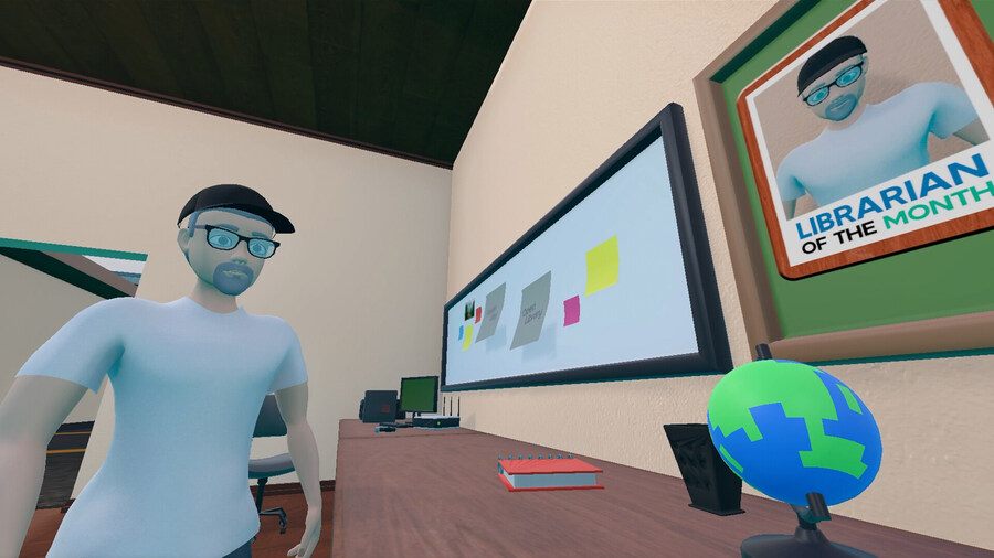 도서관 사서 시뮬레이터 "라이브리토피아" 스팀 앞서 해보기 출시_6.jpg