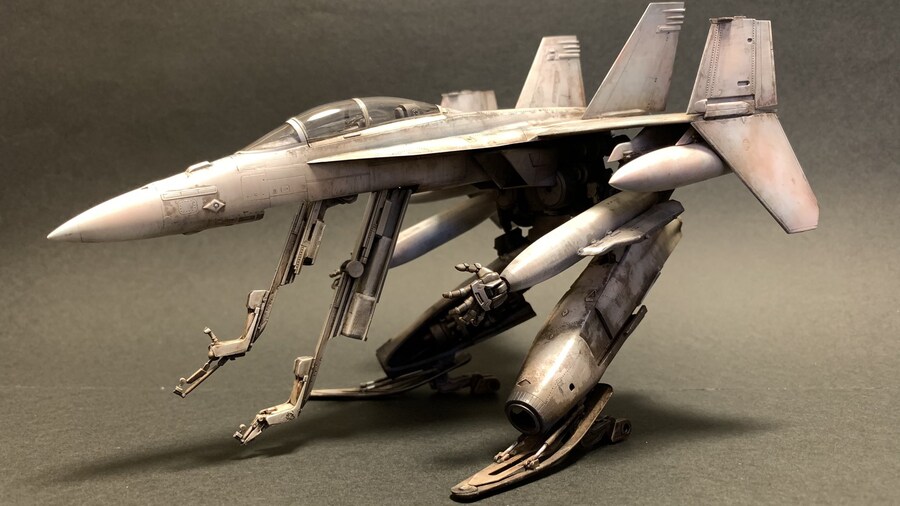 F-18F 슈퍼호넷 프라모델 조립사진._4.jpg