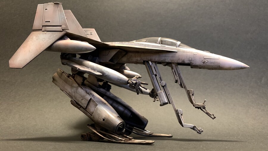 F-18F 슈퍼호넷 프라모델 조립사진._5.jpg