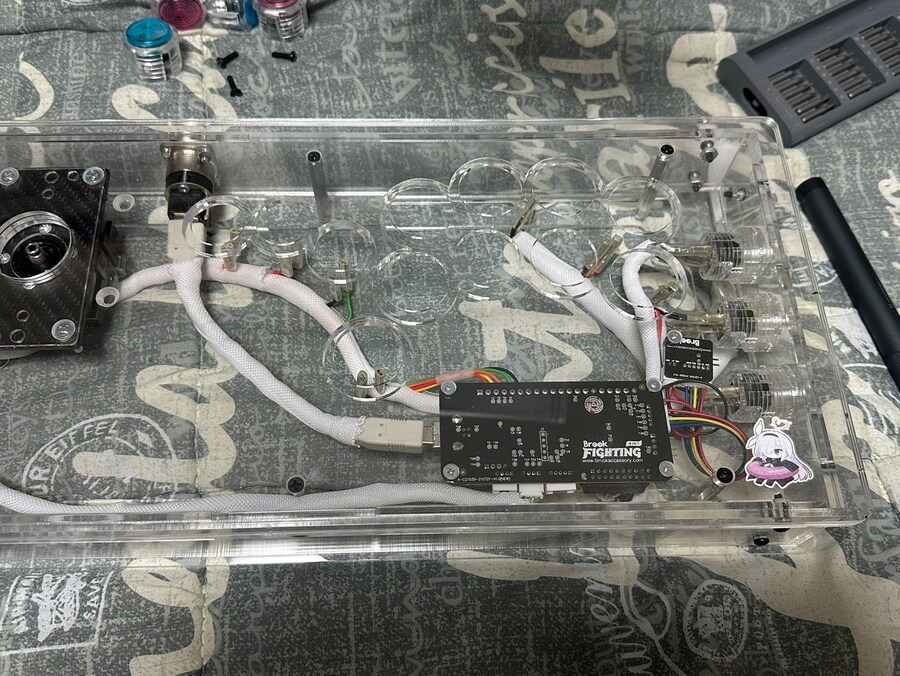 아케이드 스틱의 버튼을 교체하자 - PWS Blaze 게이밍 버튼_4.jpg