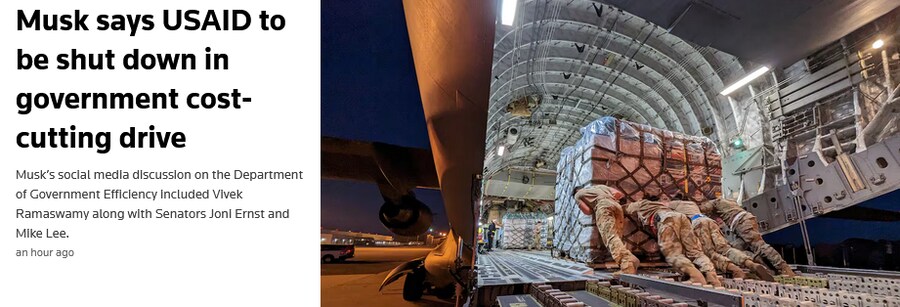 일론 머스크 曰 "미국 국제기부처 없애버려"_1.png