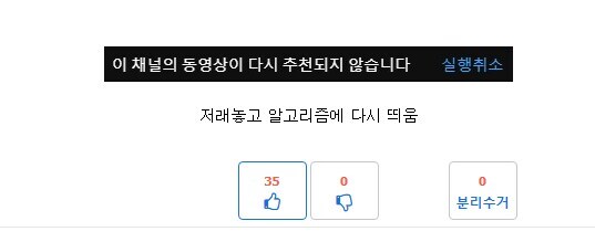 유튜브에서 보기 싫은 채널 아예 안보는 방법_1.jpg