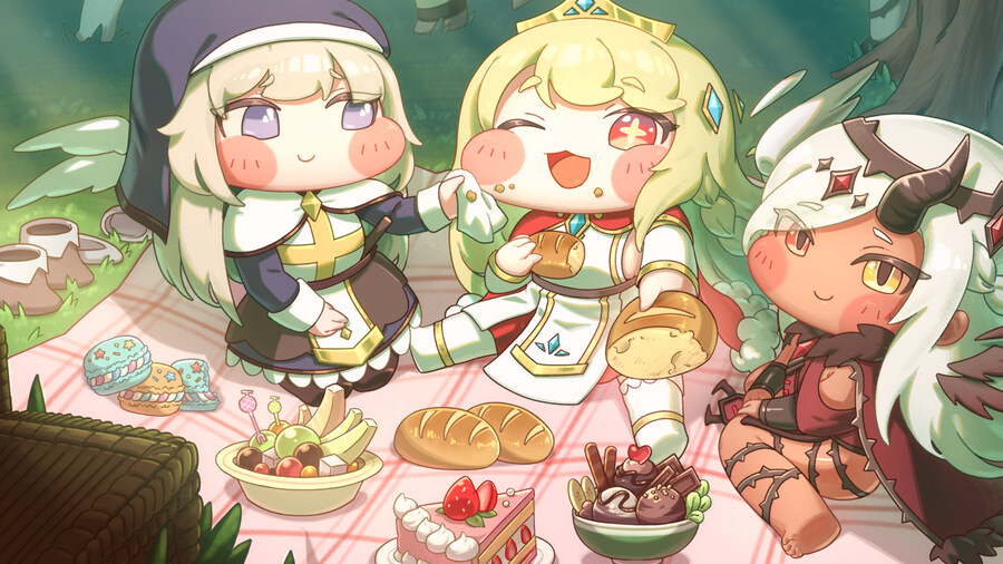 소풍나온 네르와 에르핀자매들 :)_1.jpg