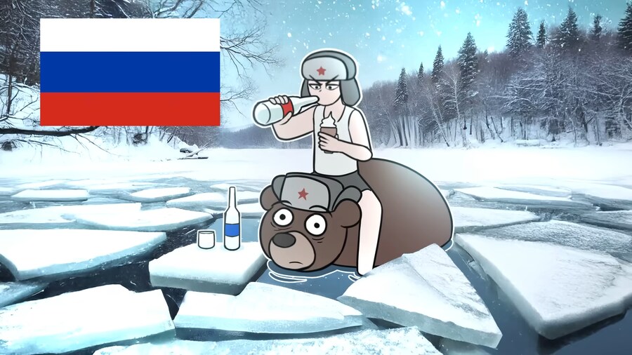 유튜브에 올라온 애니메이션이 비현실적이라고 지적하는 러시아인_1.png