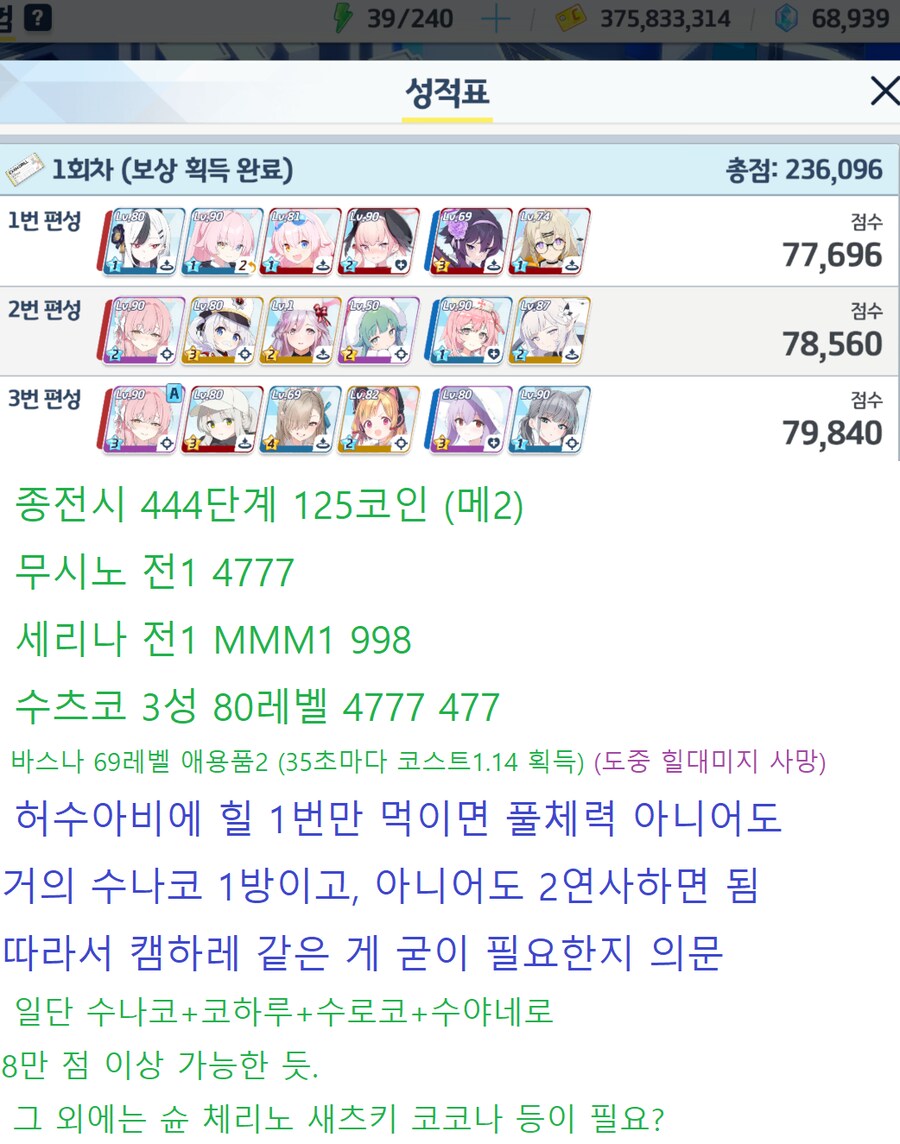 저스펙 종전시(돌파) 4단계 125~130코인 (코코나/우이/새후카/새츠키X)_5.png