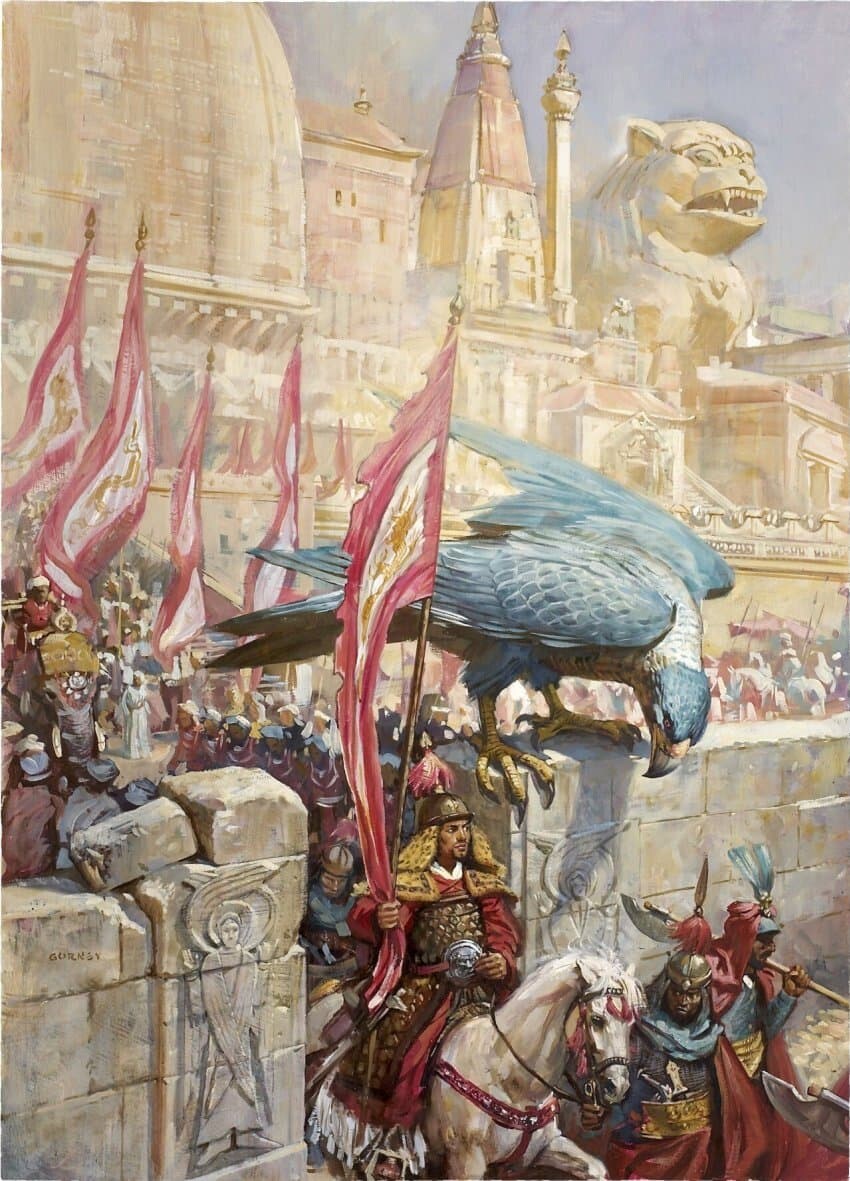 과거 동서양 최고 국력을 가졌던 국가들간의 대전쟁_6.jpg