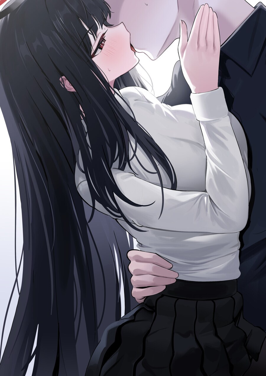 블아) 선생과 키스하는 츠카츠카 리오_1.jpg