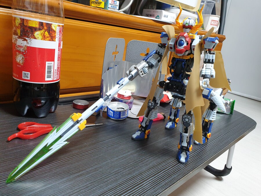 썬더맨을 만들어 보자. [썬더맨 설날선물 에디션]_2.jpg