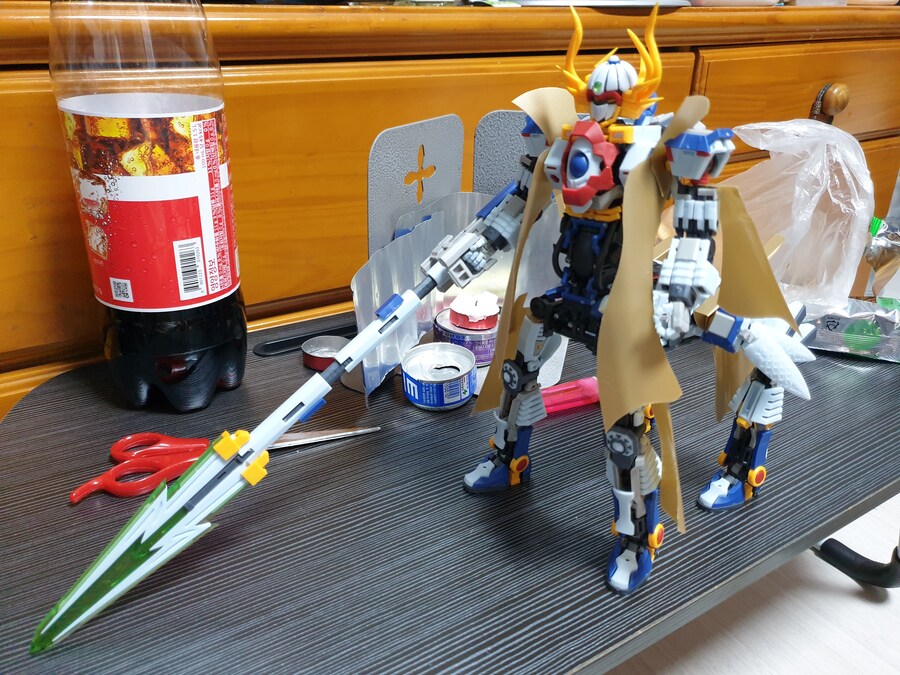 썬더맨을 만들어 보자. [썬더맨 설날선물 에디션]_4.jpg