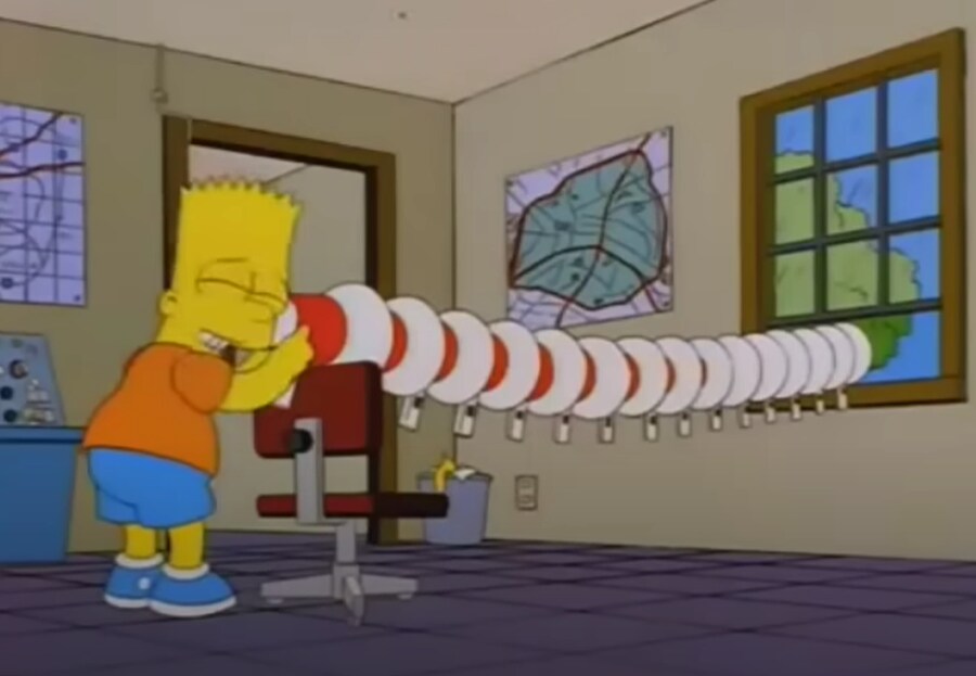 [심슨 가족]스케일 남다른 바트의 장난_9.png