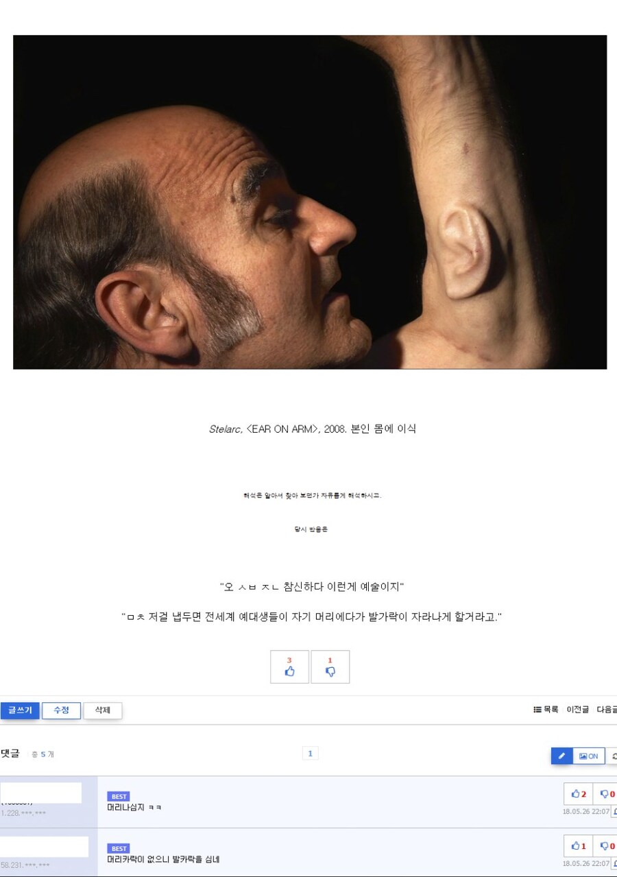 현대미술의 가치를 이해못하는 디씨 평균 인성_1.jpg
