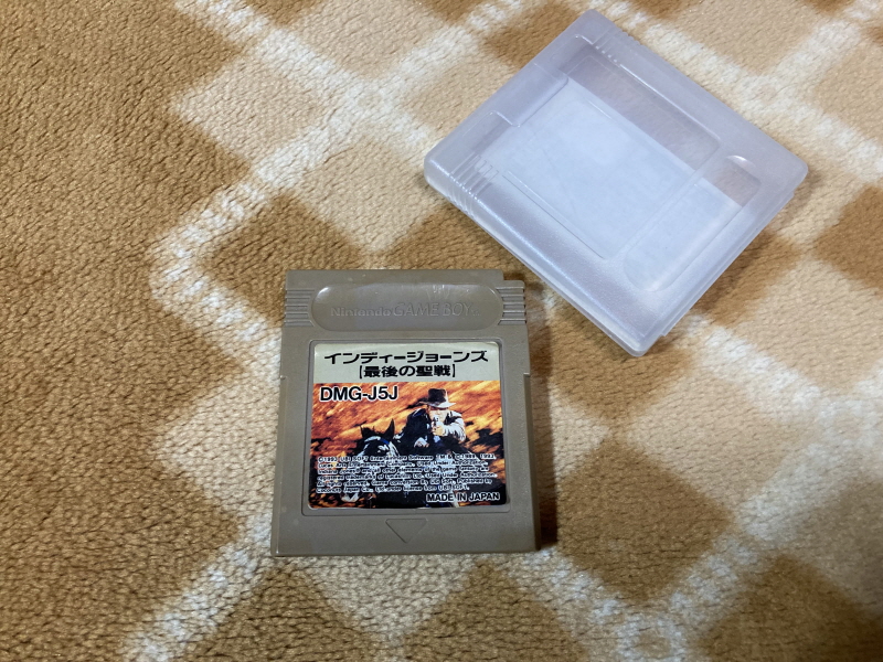 "인디아나 존스 최후의 성전" 게임보이 HDMI_6.jpg