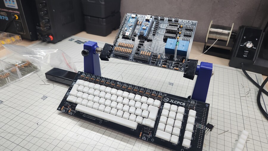 1/2사이즈 IBM5100 미니 PC 케이스를 만들어 봤습니다._11.jpg