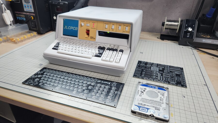 1/2사이즈 IBM5100 미니 PC 케이스를 만들어 봤습니다._32.jpg