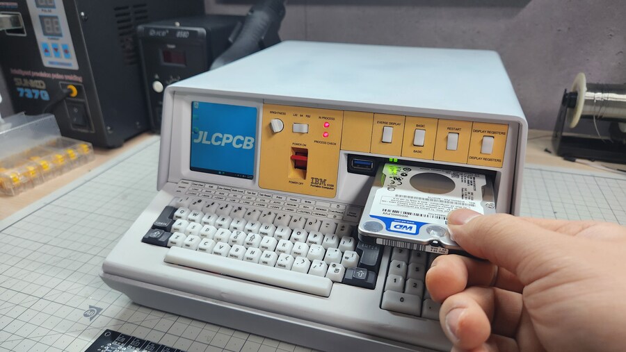 1/2사이즈 IBM5100 미니 PC 케이스를 만들어 봤습니다._33.jpg