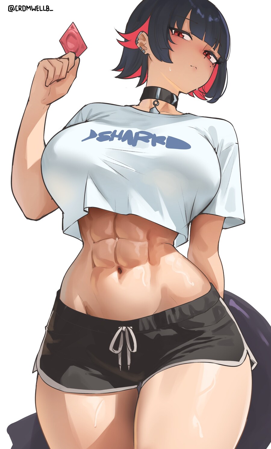 강력한 복근과 허벅지를 가진 여캐_1.jpg