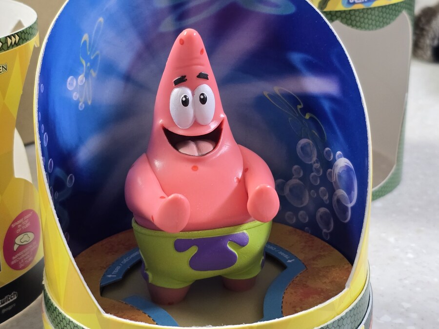 스폰지밥 시리즈, 뚱이 거치대 겸 피규어 리뷰!_4.jpg