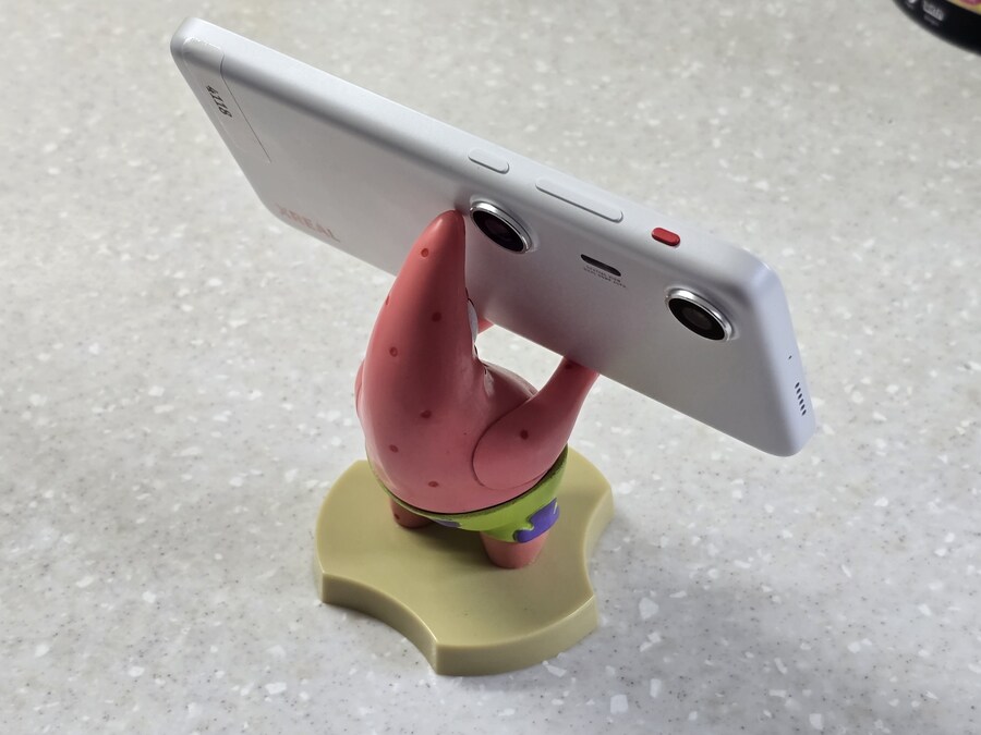 스폰지밥 시리즈, 뚱이 거치대 겸 피규어 리뷰!_6.jpg