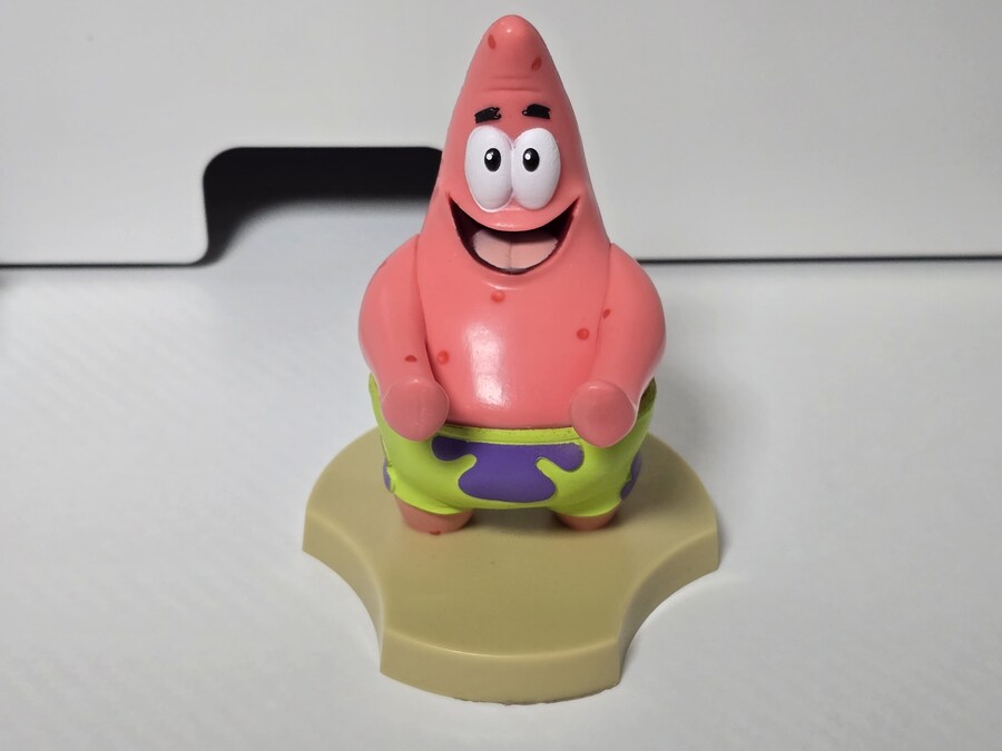 스폰지밥 시리즈, 뚱이 거치대 겸 피규어 리뷰!_9.jpg