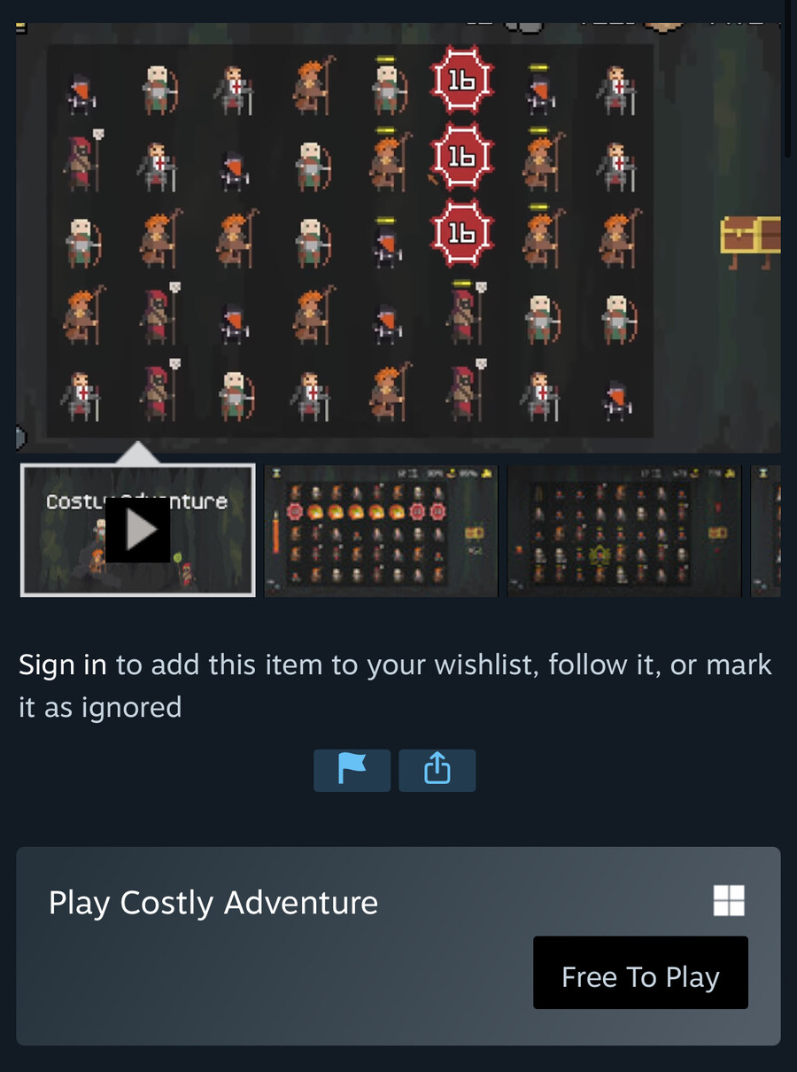 [스팀] Costly Adventure 무료_1.jpg