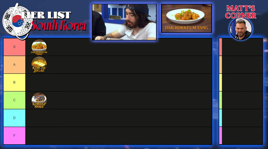 한국 음식 티어 정리 하는 미국 유튜버_33.jpg