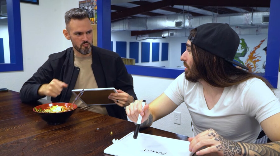 한국 음식 티어 정리 하는 미국 유튜버_99.jpg