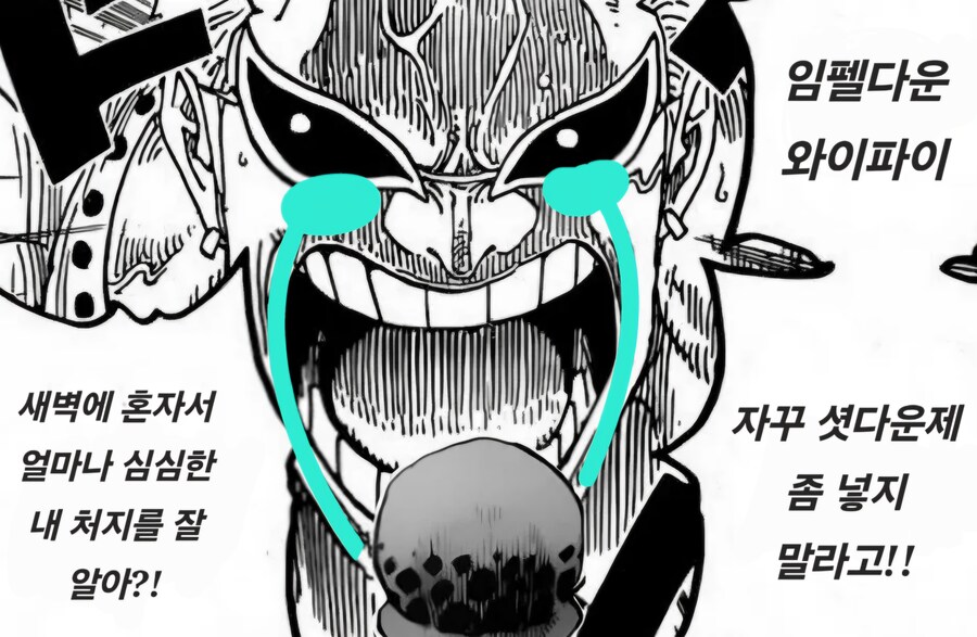 돈키호테 도플라밍고:새벽에 심심해 죽겠다고 ㅜㅡㅜ_1.jpg