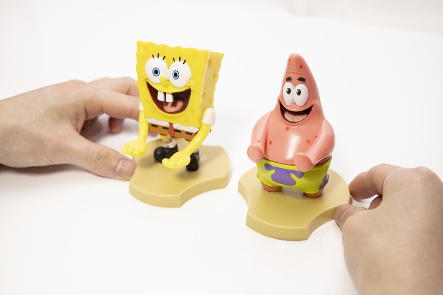 스폰지밥 시리즈, 뚱이 거치대 겸 피규어 리뷰!_10.png