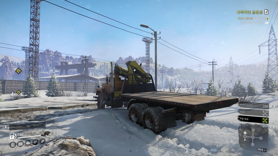 스노우러너)기본트럭? 은근 괜찮은데_1.jpg