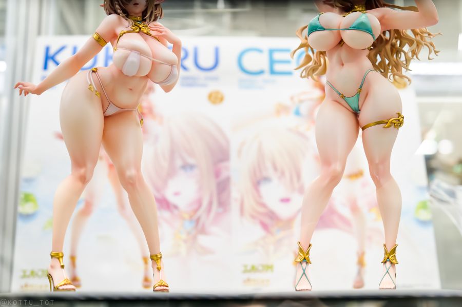 [Vertex] 엘프 마을 - 쿠쿠루 & 세실 목욕복 Ver 전시 사진 2_4.jpg