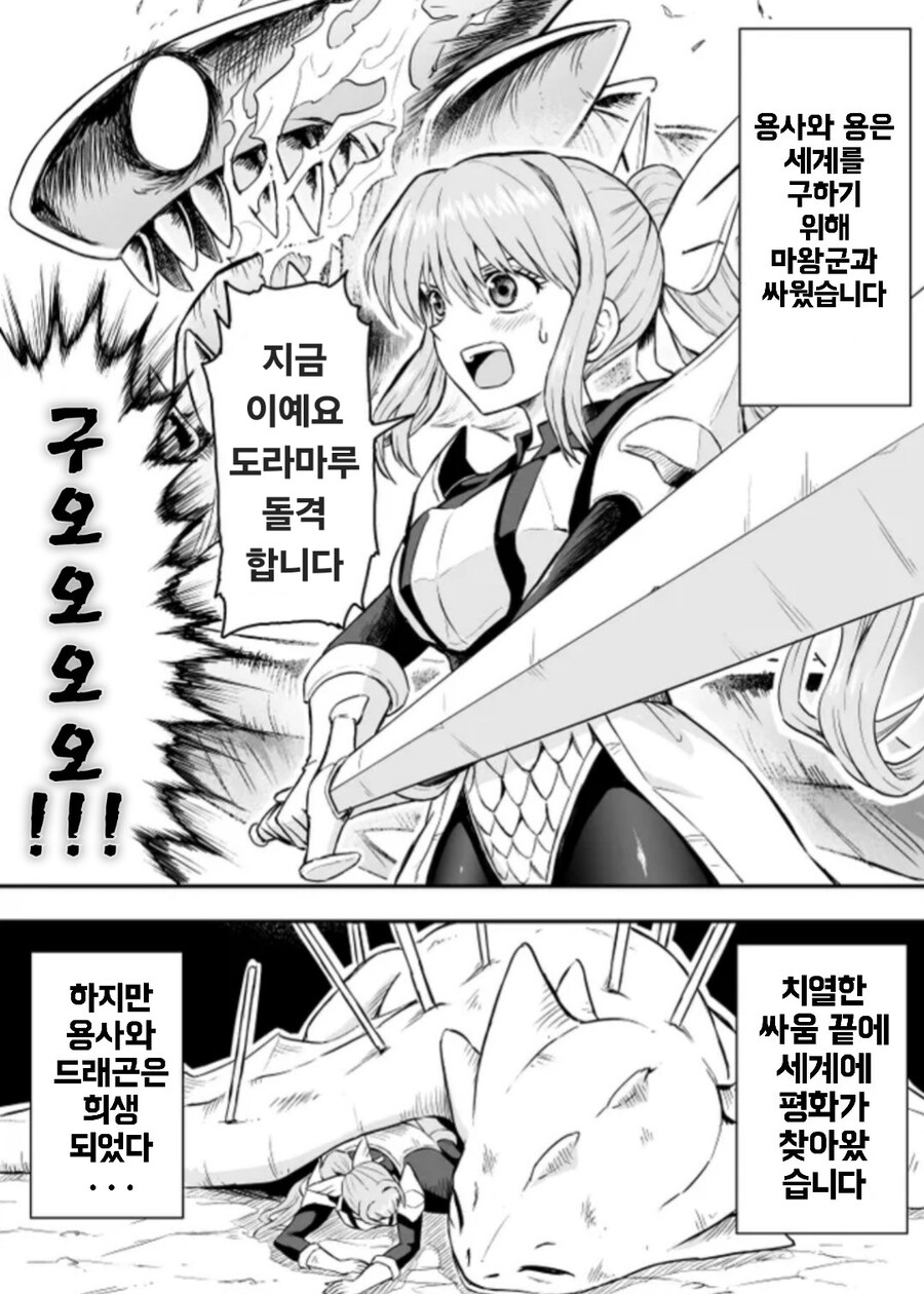 환생한 용사와 드래곤 만화_1.jpg