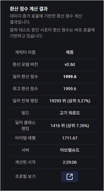 로아) 크아악 즐로 예의점수 올리기 너무 빡세구나_1.png