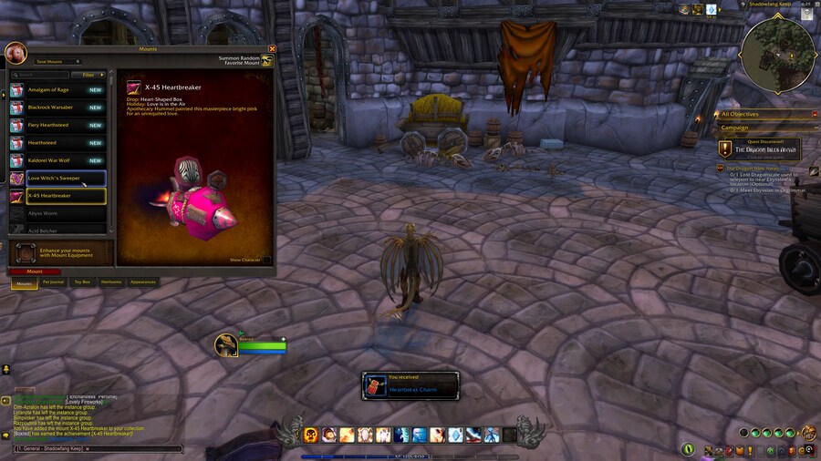 [ 4K UHD ] Heartbreaker, 심장폭격기 획득 완료 북미서버_5.png