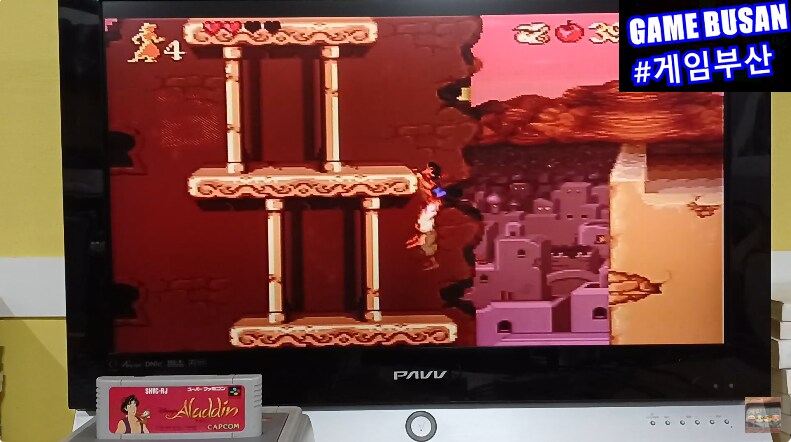레트로 게임부산 SFC 알라딘(1993) ' 미카미 신지 게임 디자인'_8.png