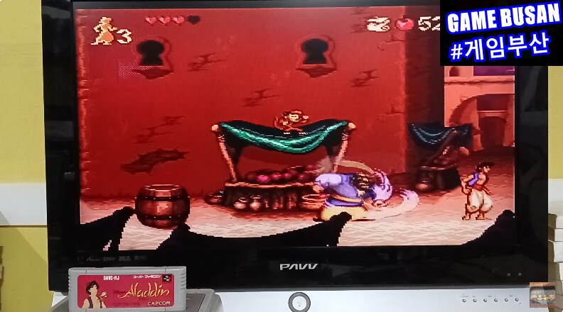 레트로 게임부산 SFC 알라딘(1993) ' 미카미 신지 게임 디자인'_9.png