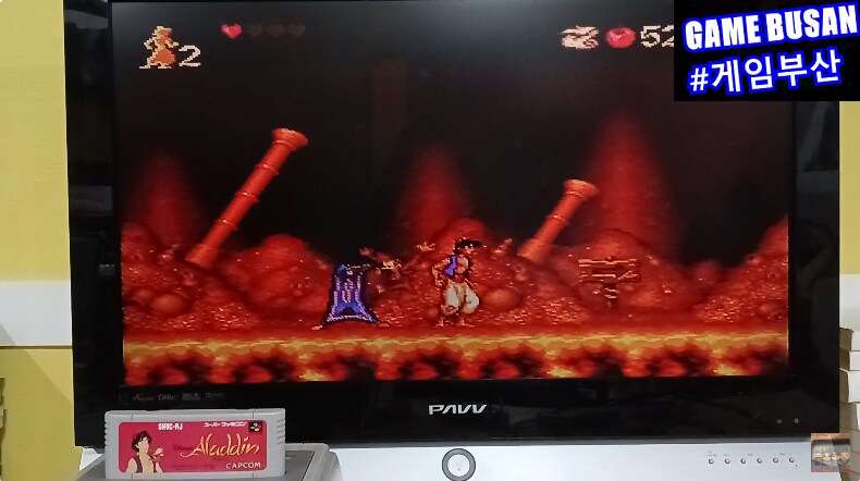 레트로 게임부산 SFC 알라딘(1993) ' 미카미 신지 게임 디자인'_12.png