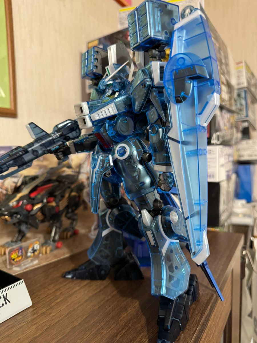 MG 건담 Mk-Ⅴ [클리어 컬러] 가조립 사진_6.jpg