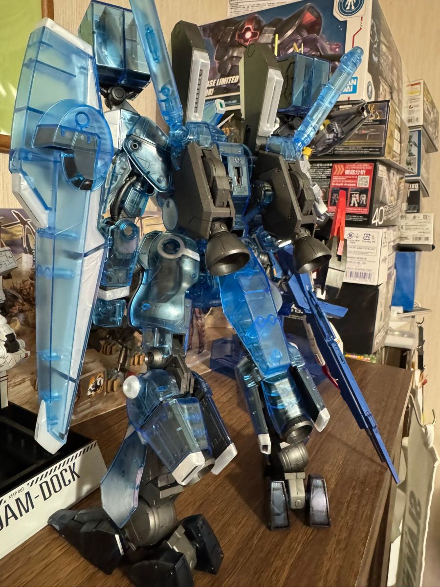 MG 건담 Mk-Ⅴ [클리어 컬러] 가조립 사진_7.jpg