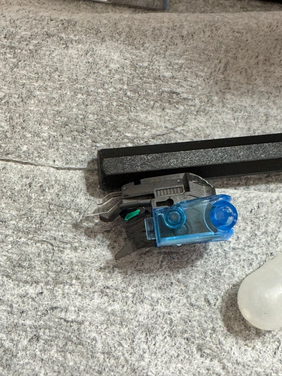 MG 건담 Mk-Ⅴ [클리어 컬러] 가조립 사진_2.jpg