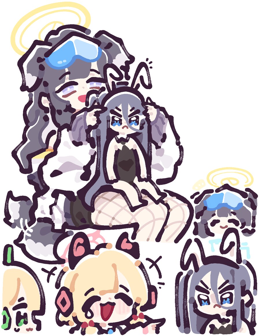 블루아카) 바니걸 뾰독 아리스.jpg_1.png