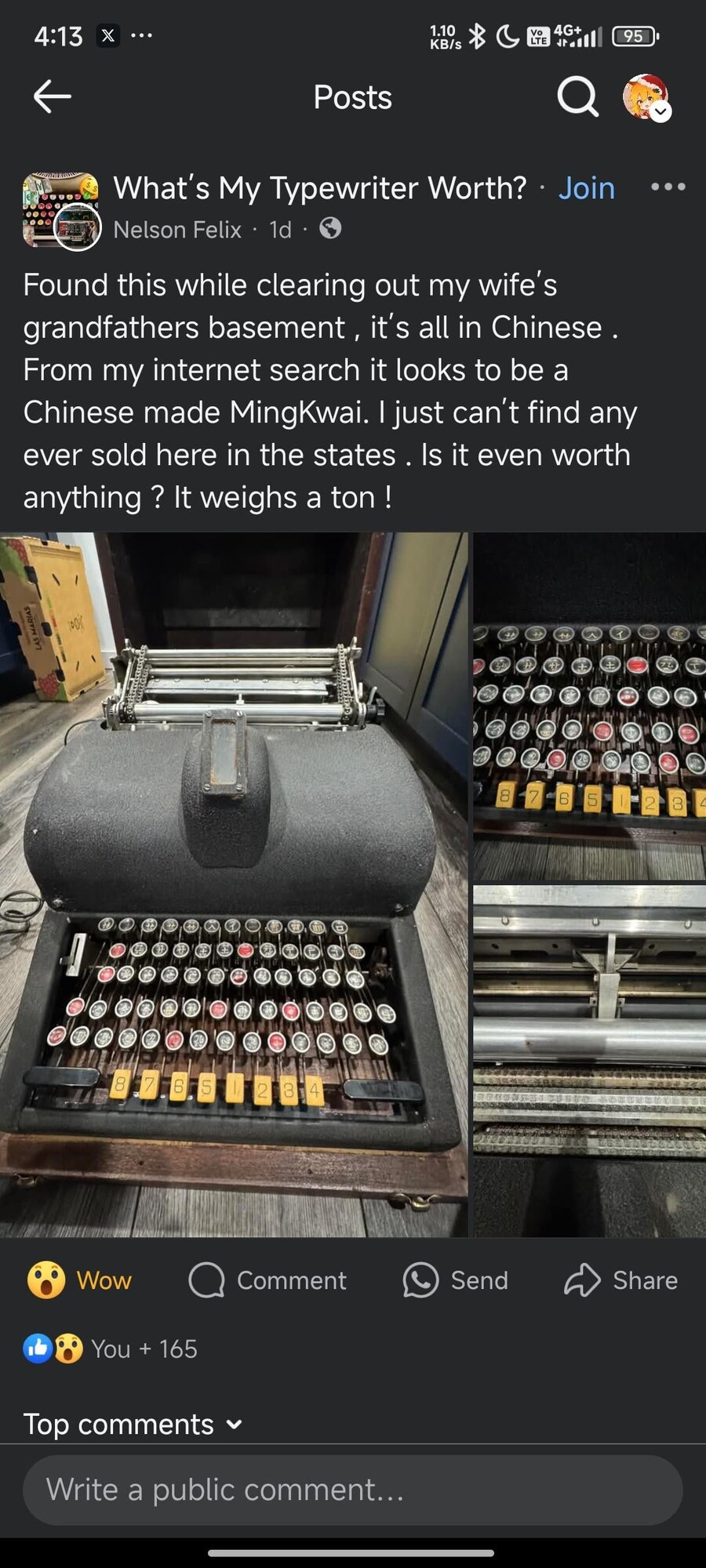 전설로만 전해지던 중국어 타자기 실물 공개_3.jpg