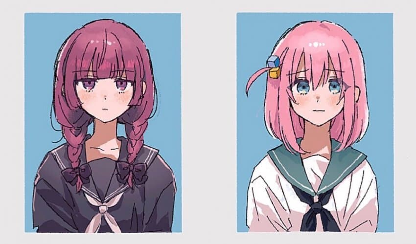 봇치] 키쿠리 "언니도 학생때는 봇치 너처럼 음침캐였거든~"_5.jpg