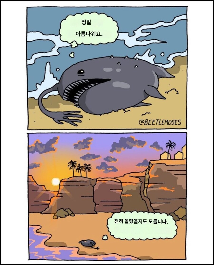 수면 위로 올라오는 심해아귀_2.jpg