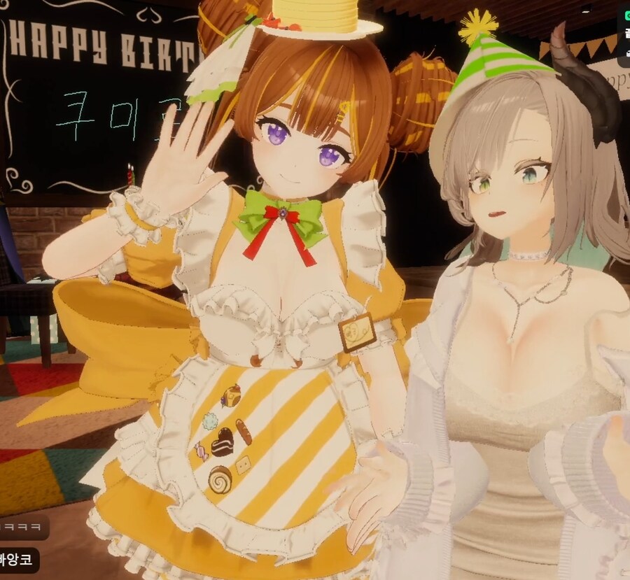 버튜버)초스압)'쿠미르'님 생일 방송 도츠마치에 오신 분들 모음(총 31명)_3.jpg