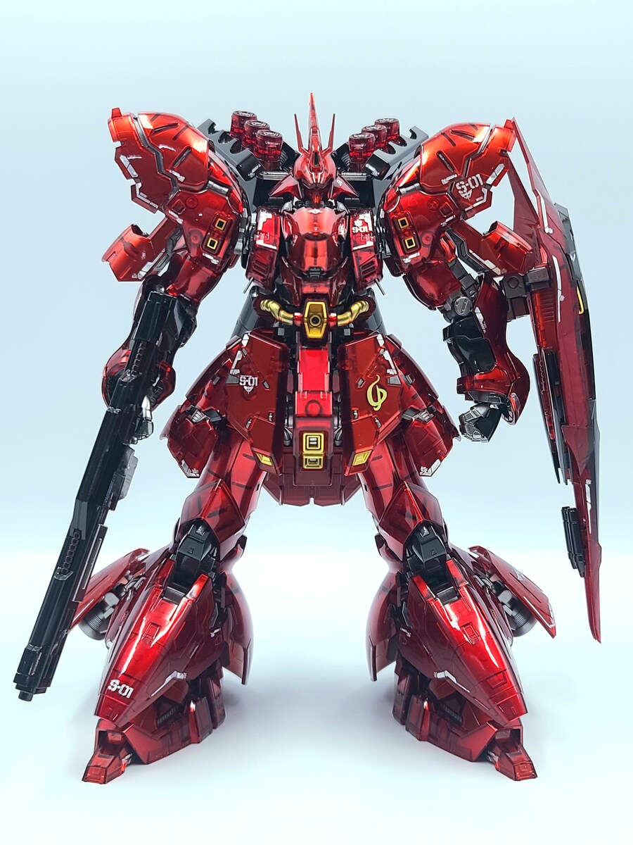 요즘 유행하는 RG사자비 메카니컬코어 도색입니다._1.jpg