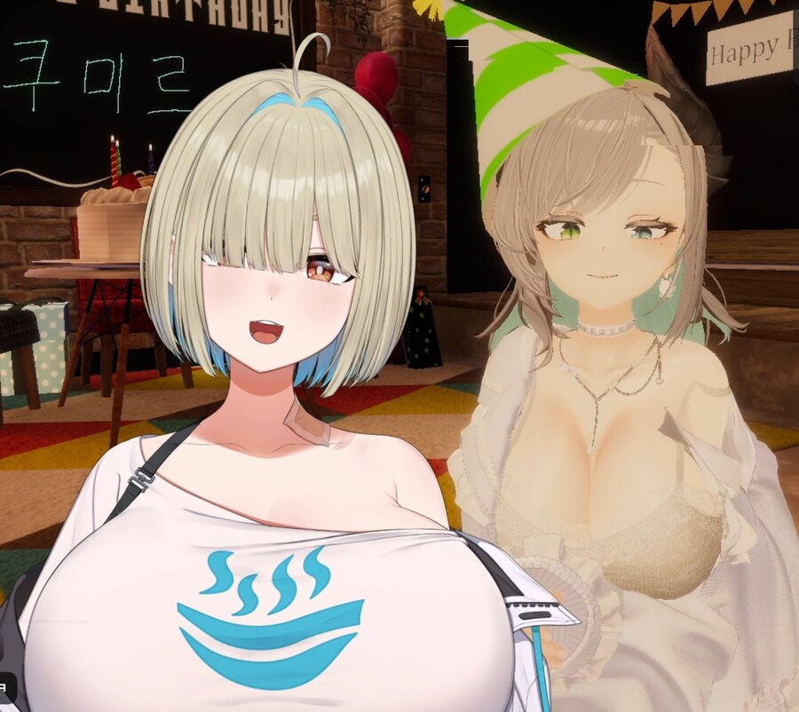 버튜버)초스압)'쿠미르'님 생일 방송 도츠마치에 오신 분들 모음(총 31명)_18.jpg