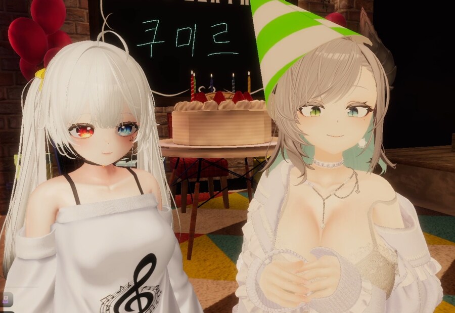 버튜버)초스압)'쿠미르'님 생일 방송 도츠마치에 오신 분들 모음(총 31명)_34.jpg