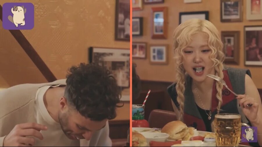 영국의 식사를 경험해보던 로제 근황_7.jpg