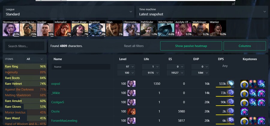 poe) poe2 닌자 빌드 열렸네_1.png
