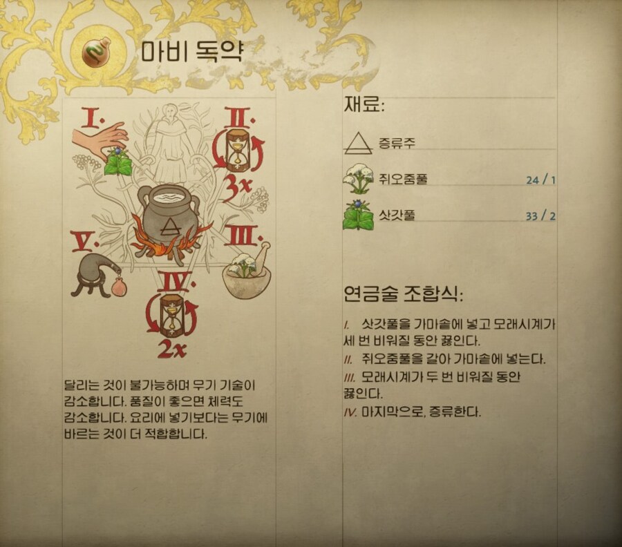 (킹덤컴2) 연금술 레시피 및 공략_20.jpg